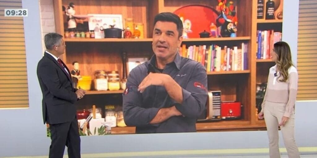 Edu Guedes convoca Joel Datena ao vivo em programa e toma invertida de âncora: “Não vou”