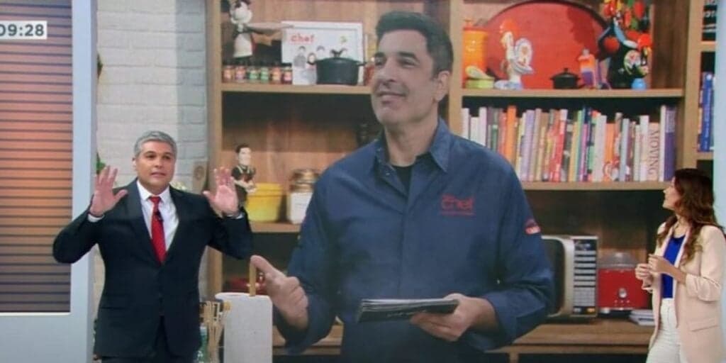 Edu Guedes deixa Joel Datena assustado ao revelar o que ouviu do jornalista: "Teve a pachorra de dizer"