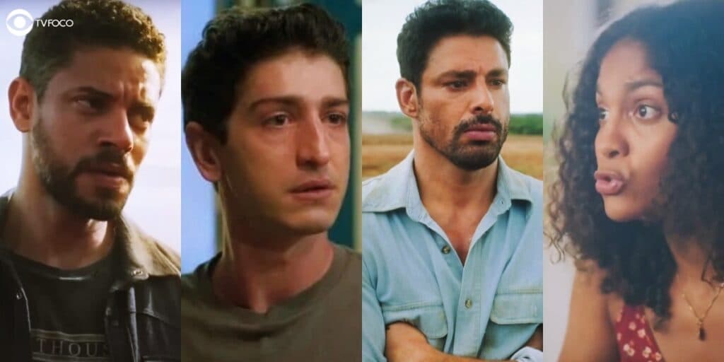 Terra e Paixão - Jonatas, Daniel ou Caio; saiba qual amor de Aline vai morrer tragicamente