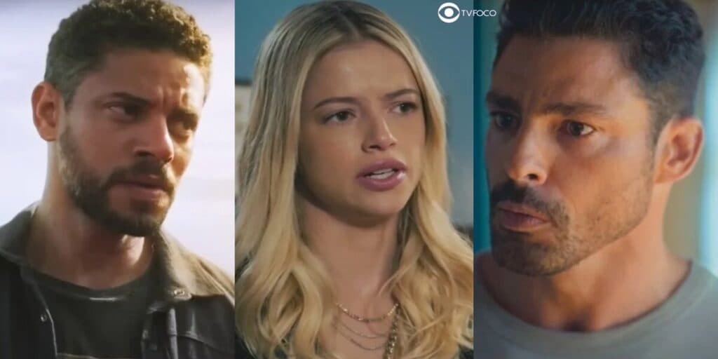 Terra e Paixão - Após descobrir que é irmão de Caio, Jonatas transa com Graça e faz pacto macabro