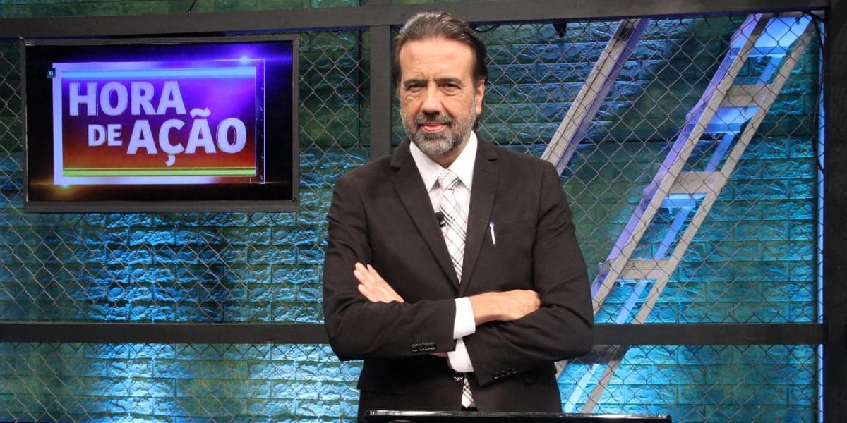 Jorge Lordello estreará o "Hora de Ação" (Foto: Divulgação/RedeTV!) Jorge Lordello estreará o "Hora de Ação" (Foto: Divulgação/RedeTV!)