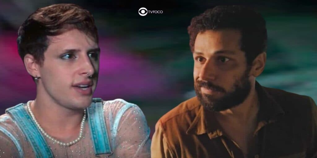 Terra e Paixão - Ramiro corta relações com Kelvin, mas antes realiza fantasia do garçom: "Sonho realizado"