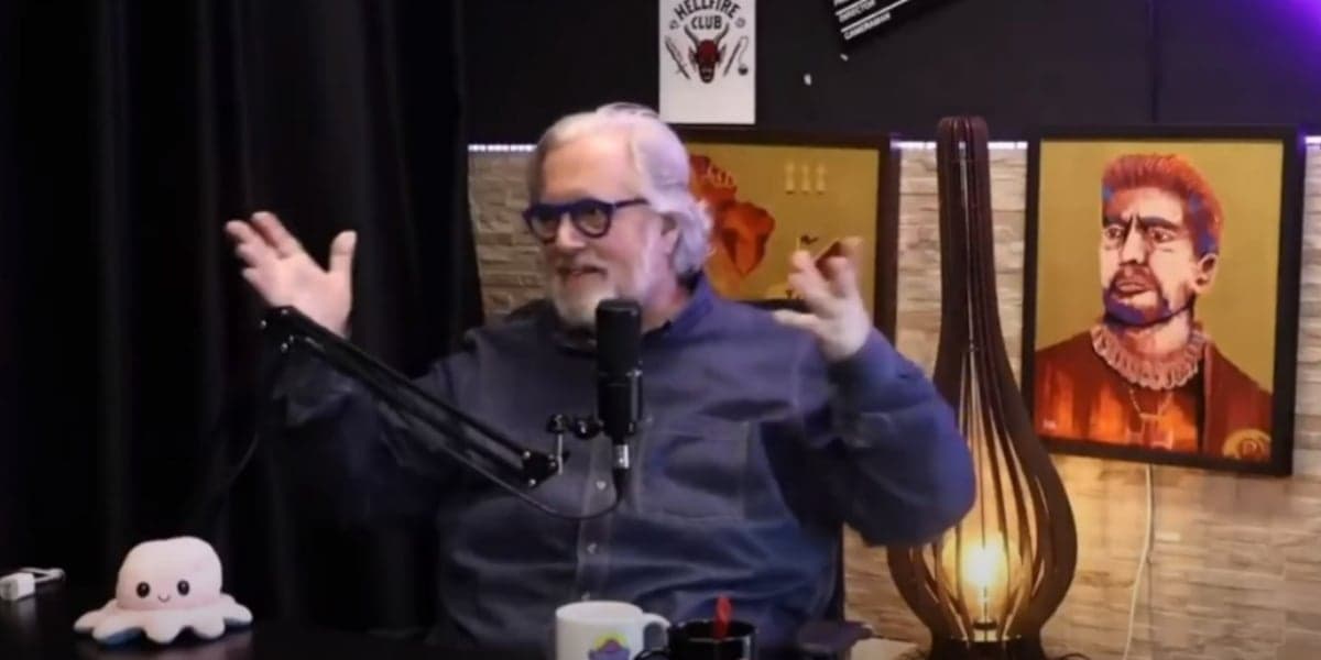 Leão Lobo falou sobre Renato Aragão (Foto: Reprodução/YouTube)