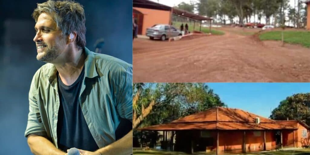 Criação de gados, no meio das montanhas e piscina: a Fazenda 'Paraíso' absurda de Leo Chaves