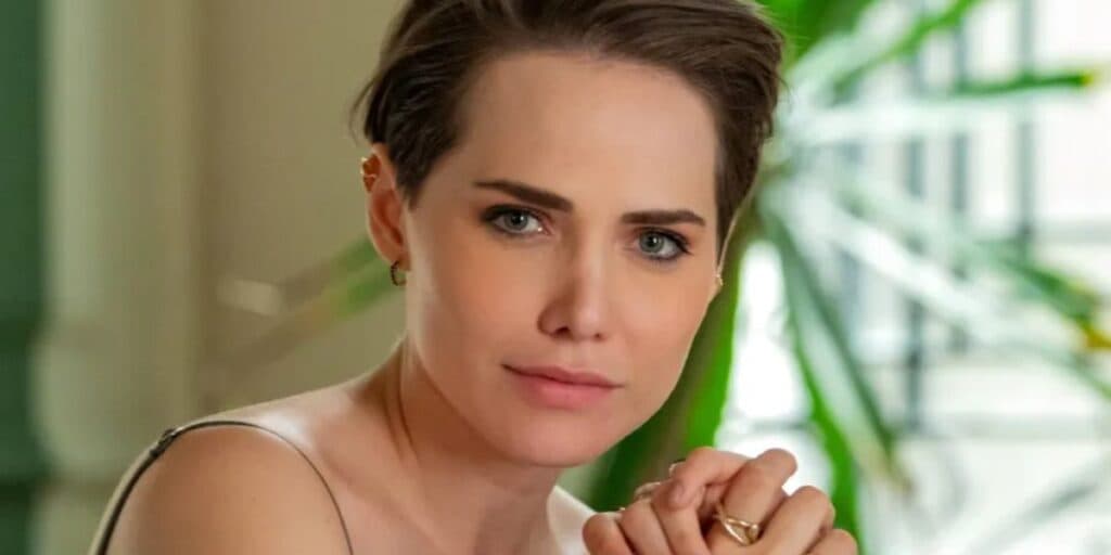 Vivendo relação discreta há mais de 3 anos, Letícia Colin, atriz da Globo, fala sobre sexualidade: "Acho que sou"