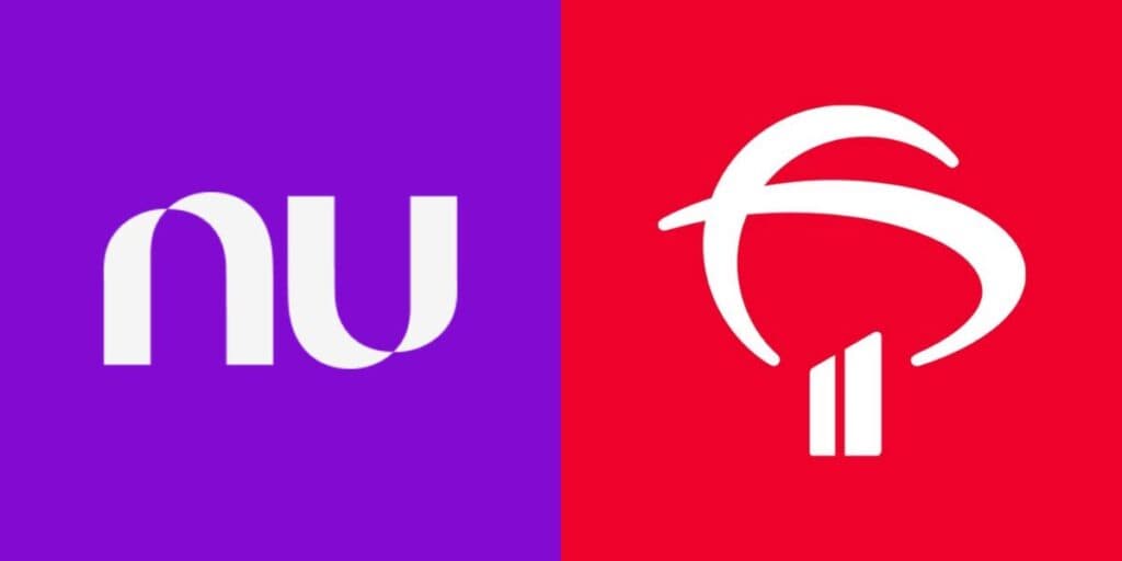 Notícia que acaba de ser confirmada deixa Nubank com motivos para comemorar e Bradesco querendo chorar