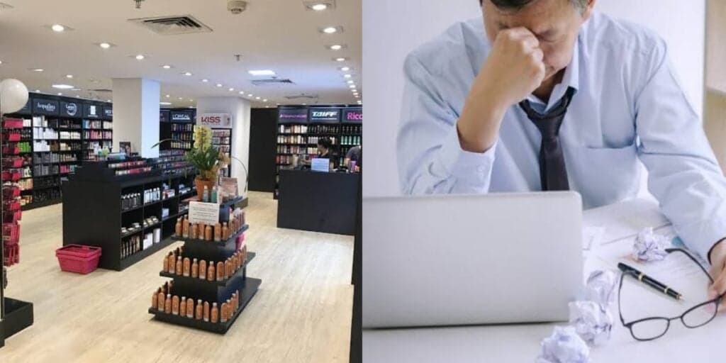 Triste falência: Empresa de cosméticos, que concorre com Natura e Avon, está fechando as portas