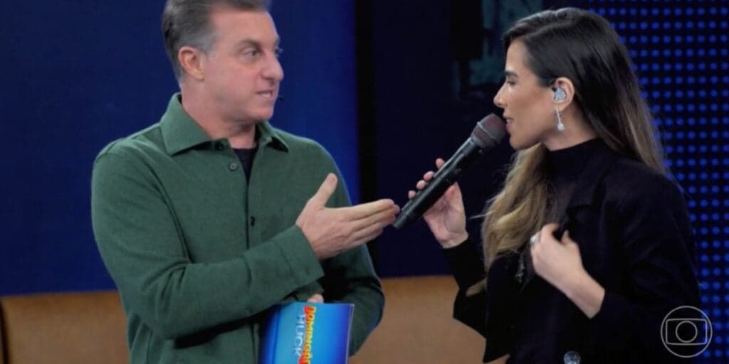 Huck faz o que não deve e acaba desmontando Wanessa ao expor Dado com pergunta na lata: "Fizeram assim"