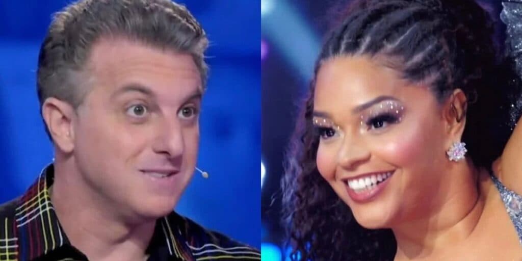 Luciano Huck dá resposta para Juliana Alves, após atriz desabafar sobre ser tirada da Dança dos Famosos
