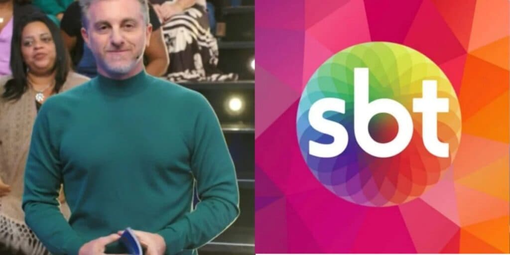 Domingão exibe imagens exclusivas do SBT e emissora de Silvio Santos manda recado para Luciano Huck