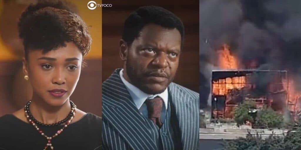 Amor Perfeito - Lucília manipula Anselmo, Silvio maltrata Marê e explosão choca moradores