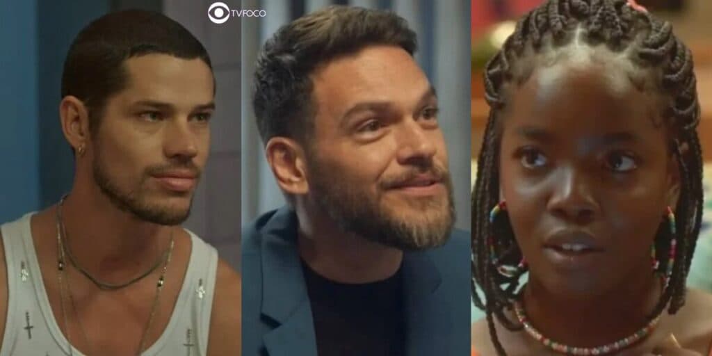 Vai na Fé - Lui fica em choque ao ver Ben na casa de Sol, Theo mente para Clara e Kate flagra Hugo e Jenifer