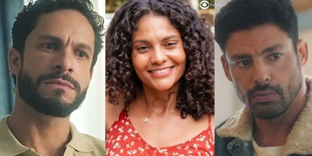Terra e Paixão - Luigi ameaça Laurita, Aline recupera escrituras de suas terras e Caio revela plano macabro