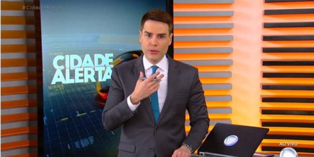 Substituto oficial de Luiz Bacci no Cidade Alerta da Record é alguém que já brilha muito na TV