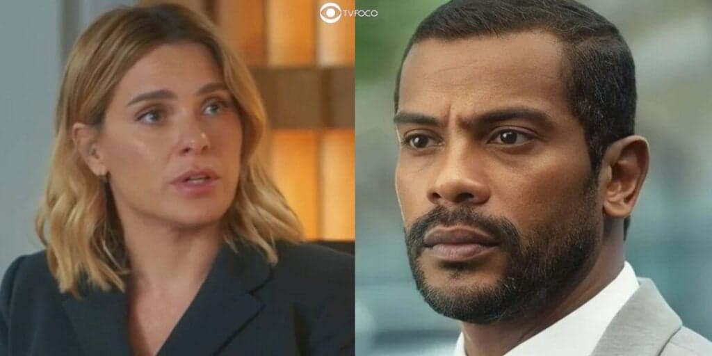 Bomba em Vai na Fé - Lumiar fica em choque ao descobrir crime de Ben: "Pessoas são capazes de tudo"
