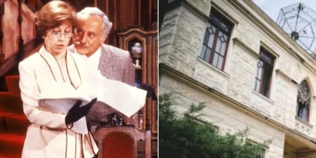 R$5 milhões, 2 andares e igual um castelo: Mansão de Fernanda Montenegro em "Guerra dos Sexos" está à venda