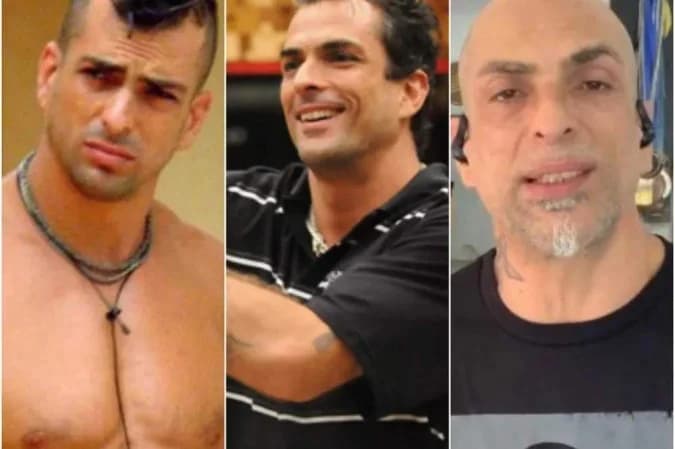 Marcelo Dourado no BBB4, BBB10 e atualmente