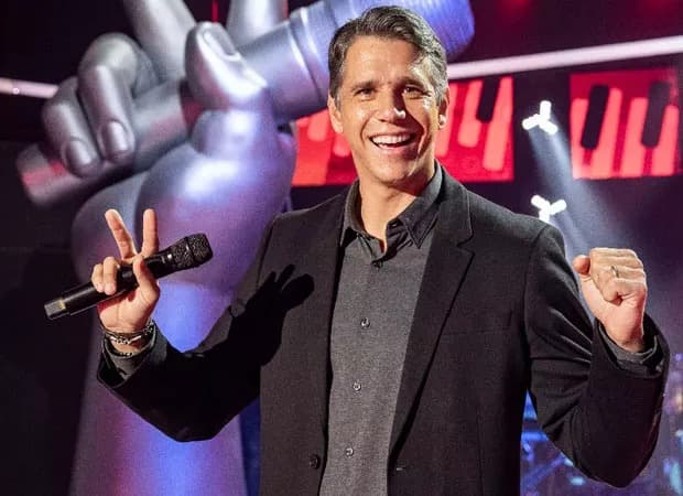 O apresentador segue fazendo sucesso na Globo e comandou o The Voice Kids (Reprodução: Globo) O apresentador segue fazendo sucesso na Globo e comandou o The Voice Kids (Reprodução: Globo)