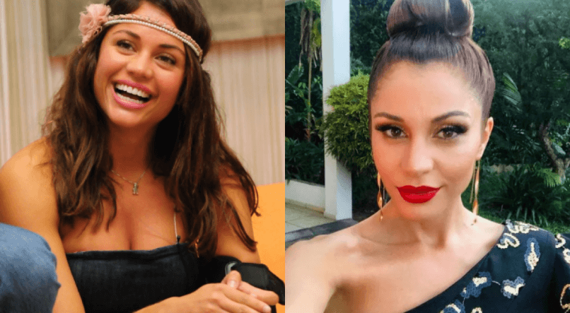 Antes e depois de Maria Melilo, campeã do BBB11