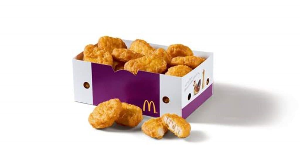 Alerta aos pais: McDonald's acaba de ser condenado por nugget e queimadura de segundo grau em criança
