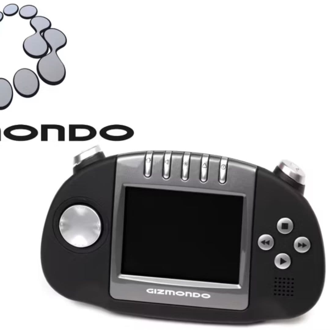 Esse é o modelo do console Gizmondo (Reprodução - Internet) Esse é o modelo do console Gizmondo (Reprodução - Internet)
