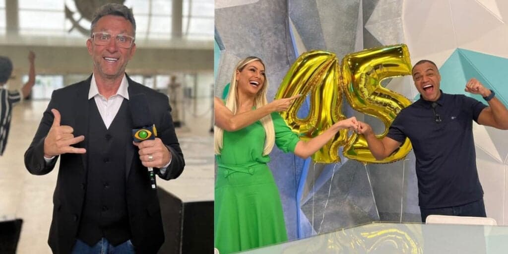 O salário absurdo de Neto, na Band, que supera até mesmo o de Denílson e Renata Fan