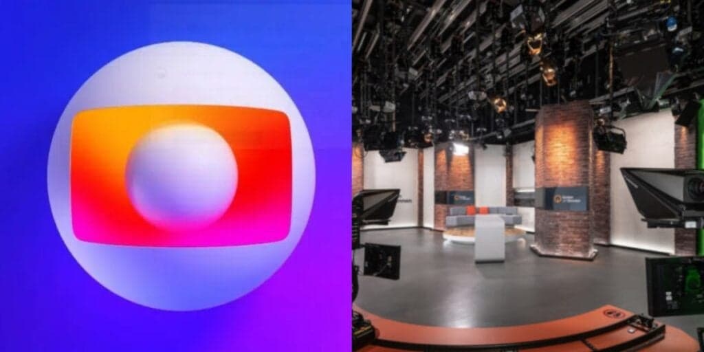 Nova emissora de TV no Brasil, concorrente da Globo, contrata famosa âncora e abre transmissão