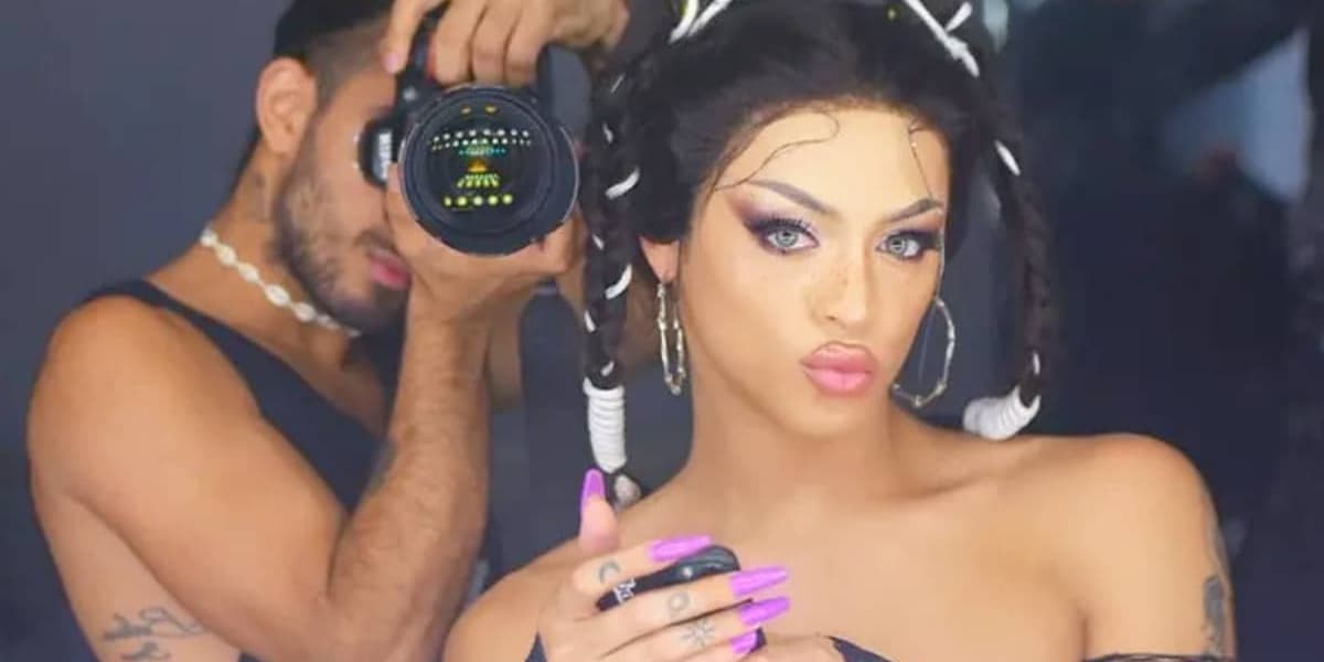 ErnnaCost já fez muitos trabalhos com Pabllo Vittar (Foto: Reprodução/Instagram)