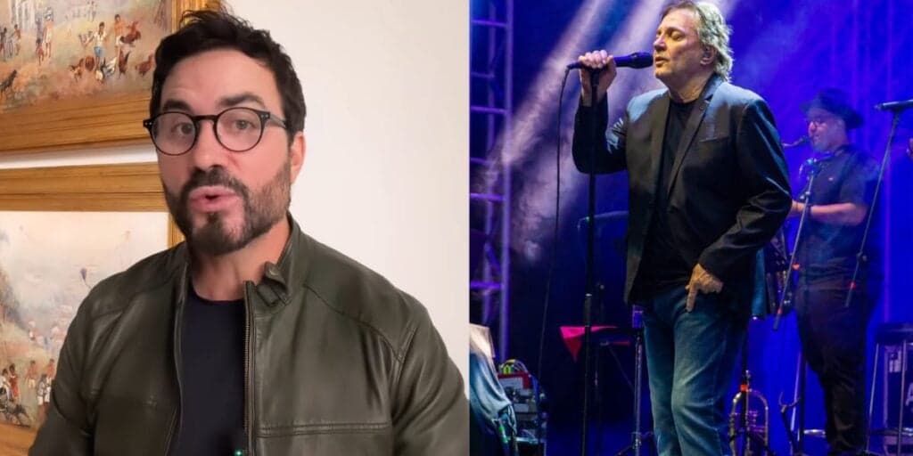 Padre Fábio de Melo fala sobre situação com Fábio Jr. e o que pensa do cantor: "Nunca imaginei"