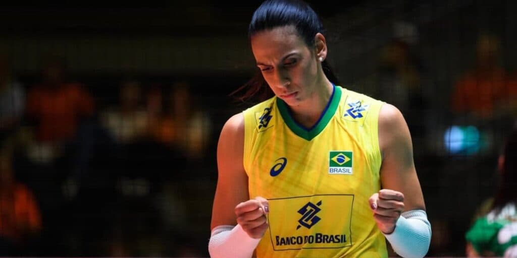 Luto: Morre jogadora Paula Borgo, da Seleção Brasileira, aos 29 anos, meses após descobrir câncer