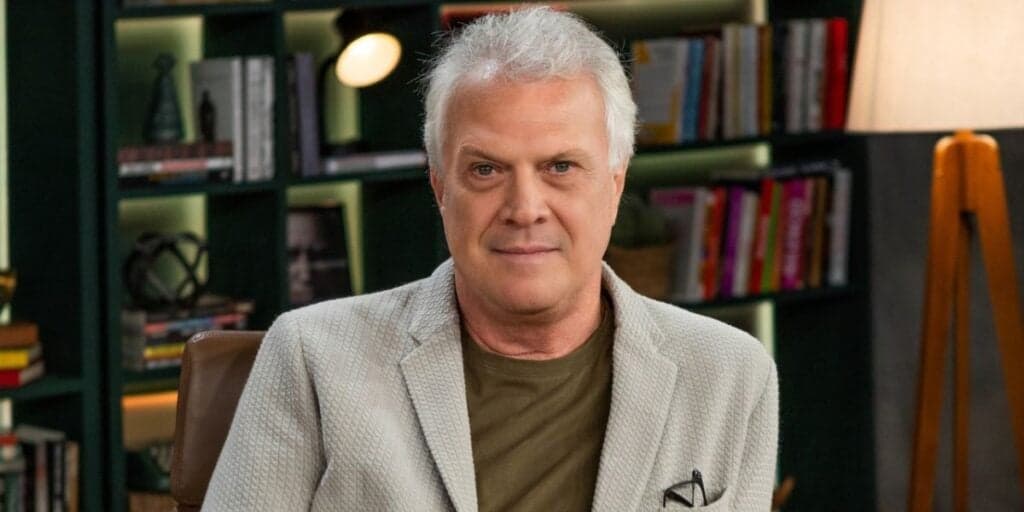 Pedro Bial foi substituído por grande profissional no passado (Foto: Divulgação/TV Globo)