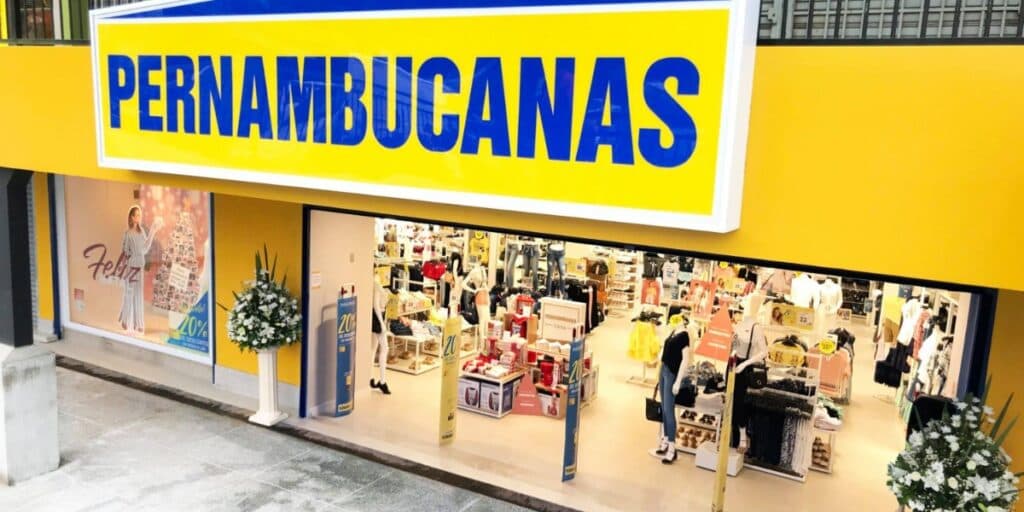 Completamente dissolvida: A loja gigante de departamentos que acabou dando lugar à Pernambucanas