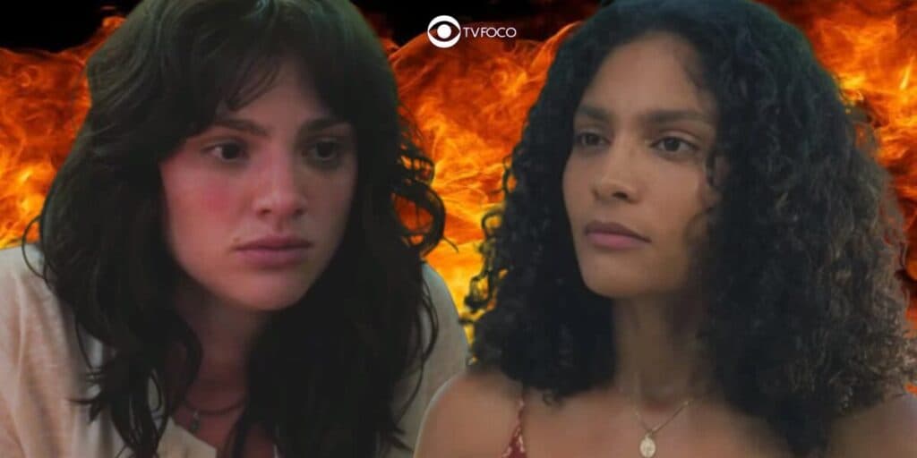 Bomba em Terra e Paixão - Após morte de irmão, Petra põe fogo na colheita de Aline e a deixa na miséria