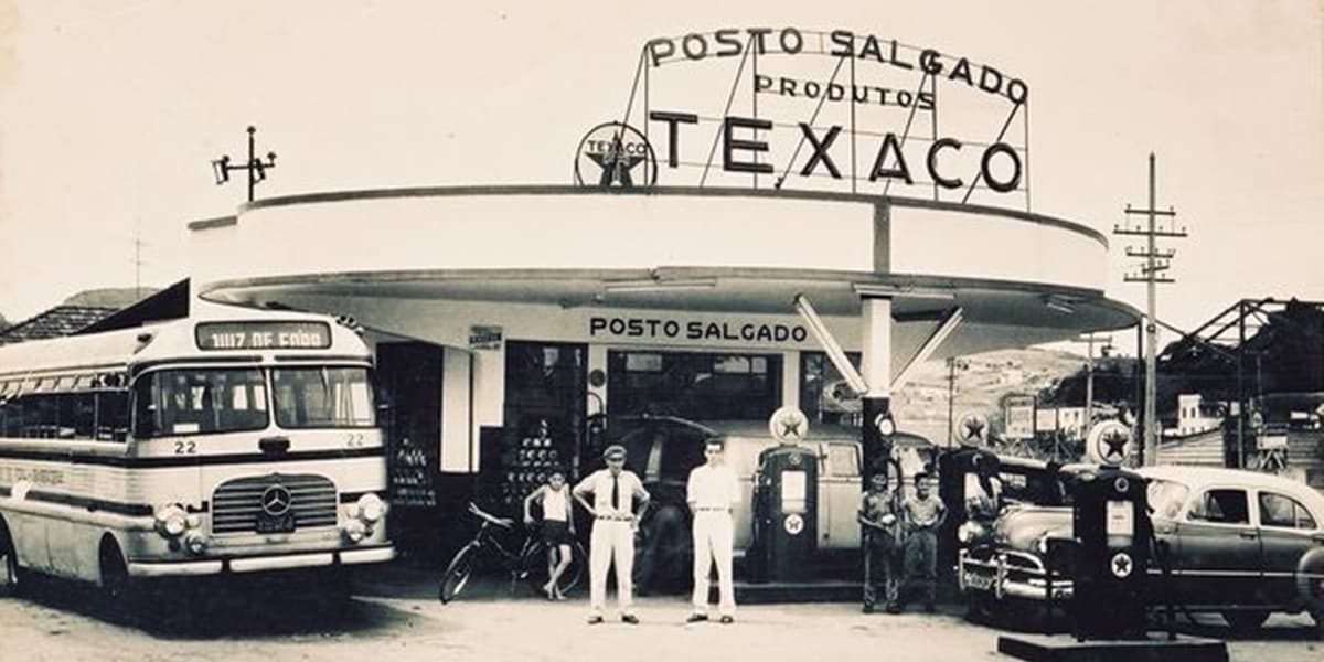 Postos de combustíveis Texaco