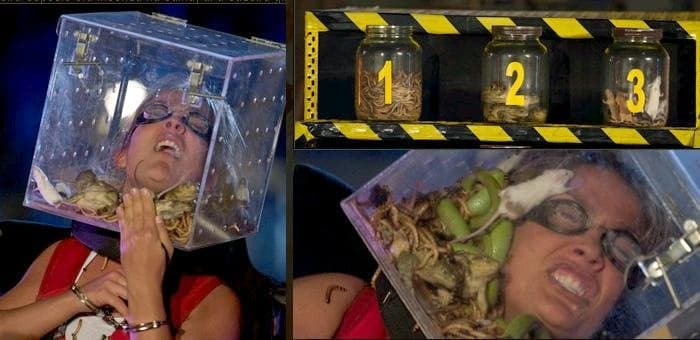Uma das provas desafiadoras do reality Hipertensão
