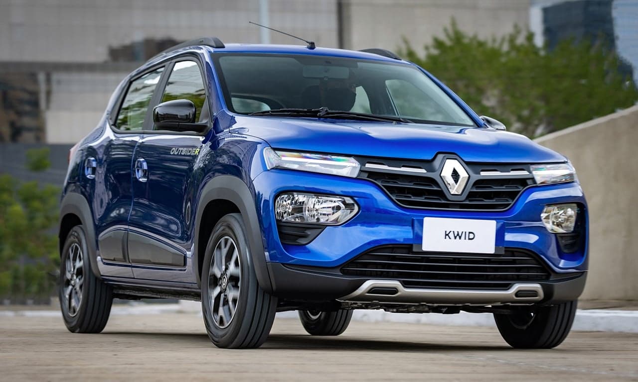 Modelo 2023 do Renault Kwid (Reprodução - Renault) Modelo 2023 do Renault Kwid (Reprodução - Renault)