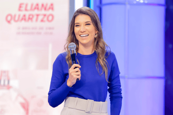 Rebeca Abravanel chega para ser um grande nome dos domingos do SBT (Foto: Divulgação)