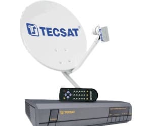 Esse era um modelo de receptor de sinal Tecsat (Reprodução - Internet) Esse era um modelo de receptor de sinal Tecsat (Reprodução - Internet)