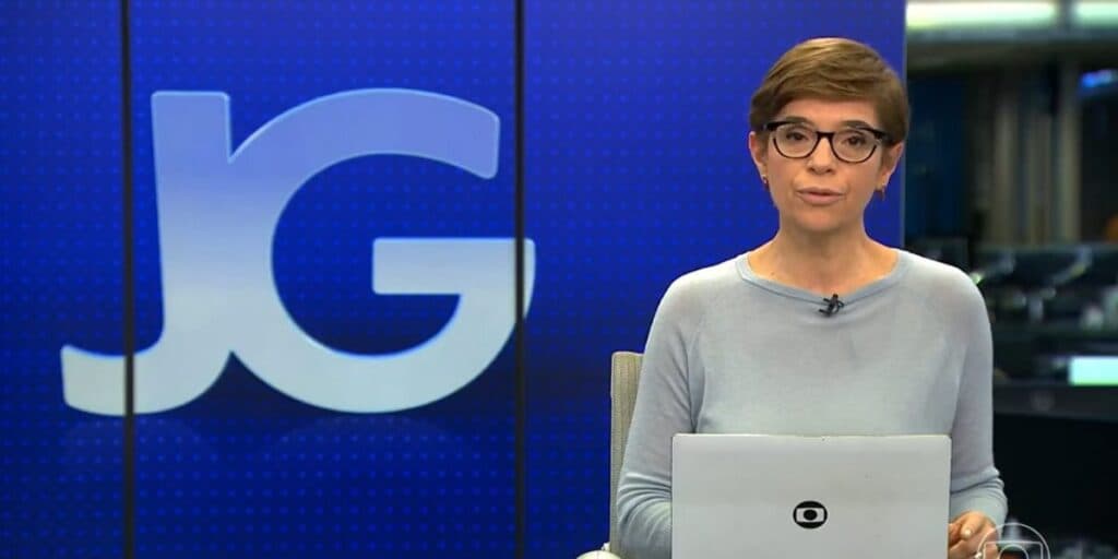 Globo promove corte imperdoável no jornal de Renata Lo Prete, barra ida ao ar e gera fúria em bastidores