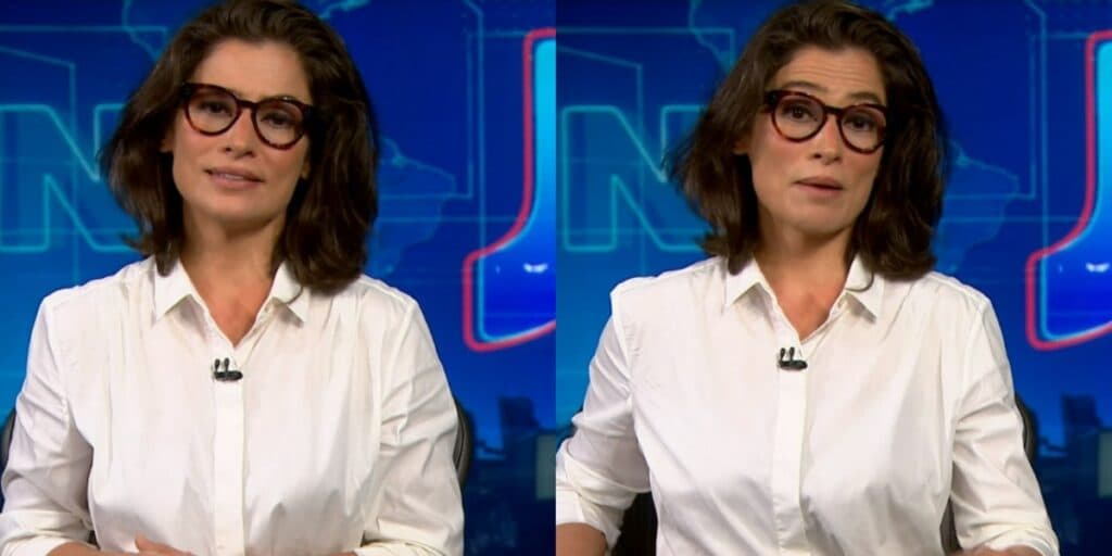 Plantão do Jornal Nacional entra às pressas no ar e Renata Vasconcellos comunica morte de estrela veterana