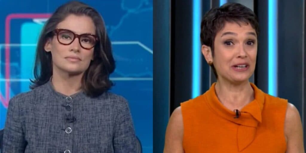 De cair o queixo: o passado exposto de Renata Vasconcellos e Sandra Annenberg que muita gente não imagina