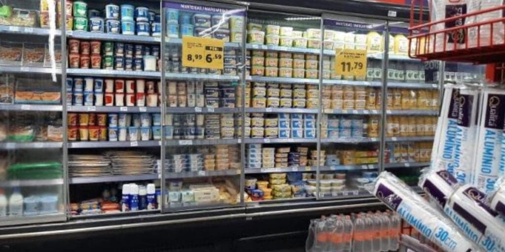 Alerta máximo: Supermercado é desmascarado com venda de requeijão batizado e escândalo é exposto