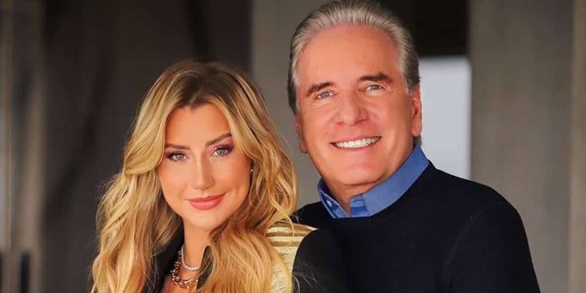 Roberto Justus e Ana Paula Siebert (Foto:Reprodução/Instagram)