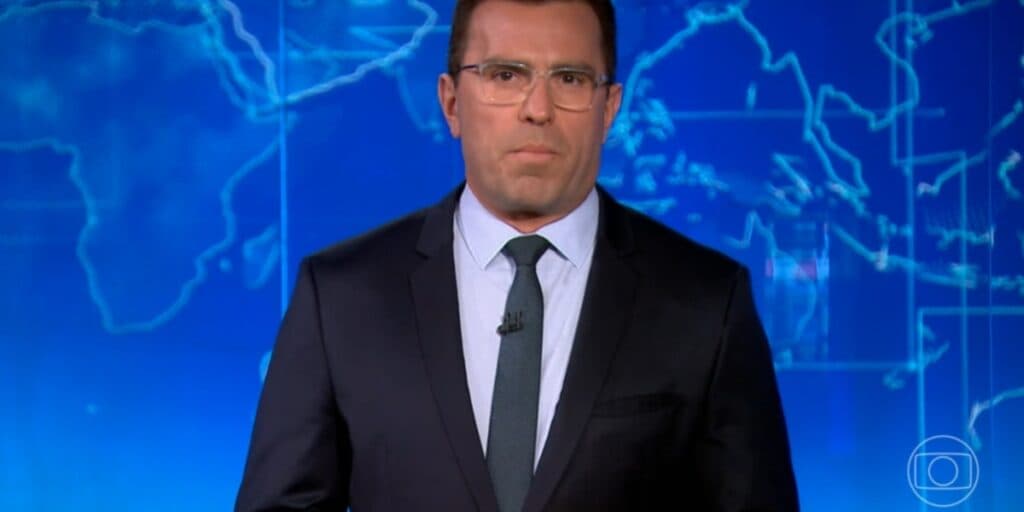 Sem Bonner, Rodrigo Bocardi surge no Jornal Nacional e confirma notícia que todos queriam ouvir