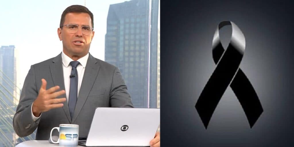 Rodrigo Bocardi paralisa jornal na Globo, anuncia morte de estrela da TV e expõe despedida: "Ela morreu"