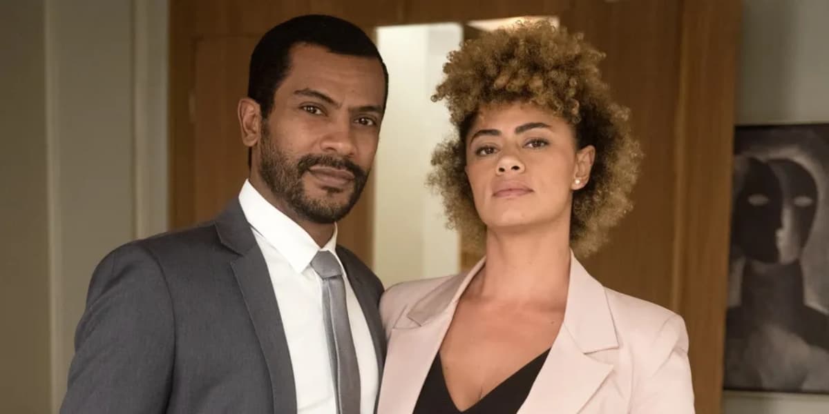 Ben (Samuel de Assis) engatará romance com Valéria (Ana Flavia Cavalcanti) em "Vai na Fé" (Foto: Divulgação/TV Globo)