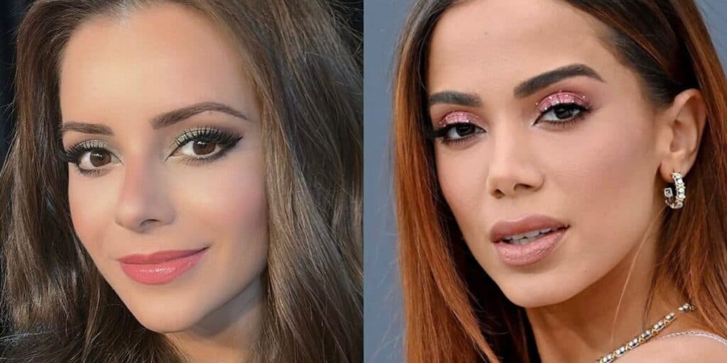 Sandy, após gravação na Globo, é encurralada na porta da emissora e dá resposta na lata sobre Anitta