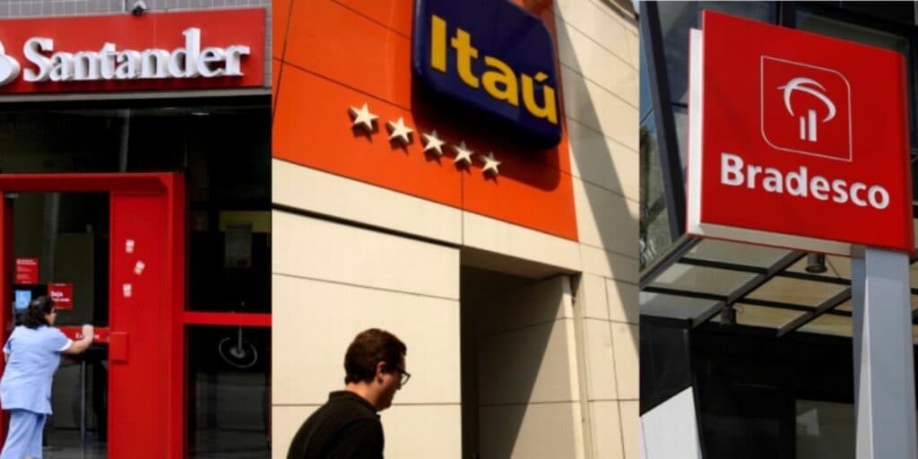 AVISO: Bradesco, Itaú e Santander fecham agências; apenas um deles cortou mais de 1.500 e essa é a verdade