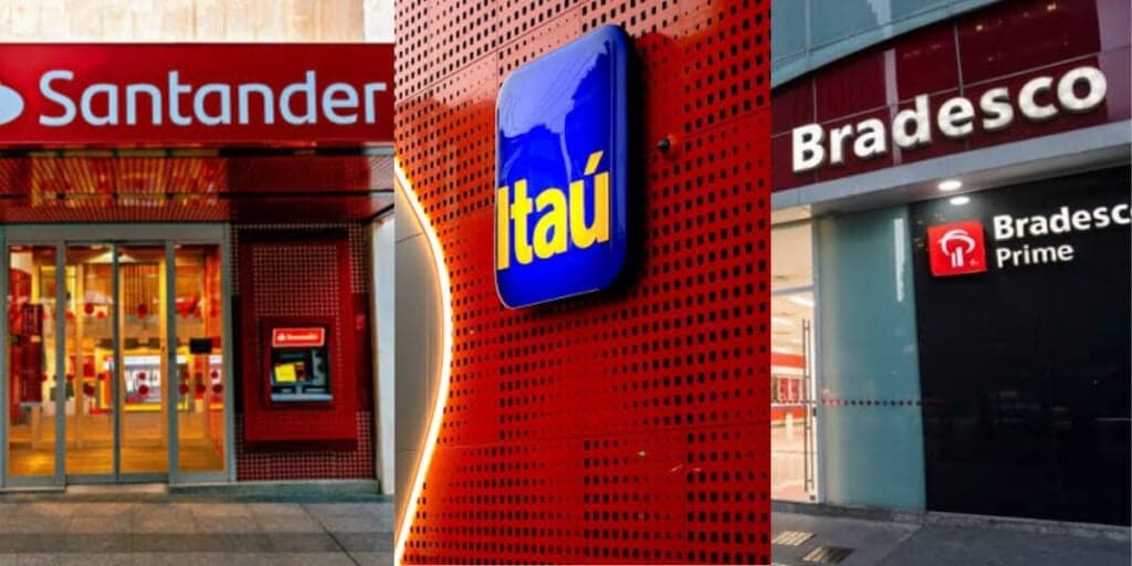Clientes do Santander e Bradesco: Veja agora o que Itaú acabou de fazer com esses bancos