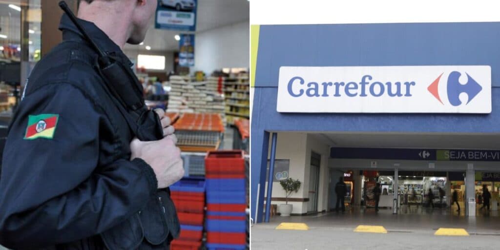 Atenção: Carrefour instala câmeras em todos seguranças por motivo inaceitável